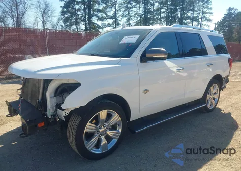 2022 Ford Expedition King Ranch z USA, uszkodzony, nr VIN 1FMJU1PT7NEA49488